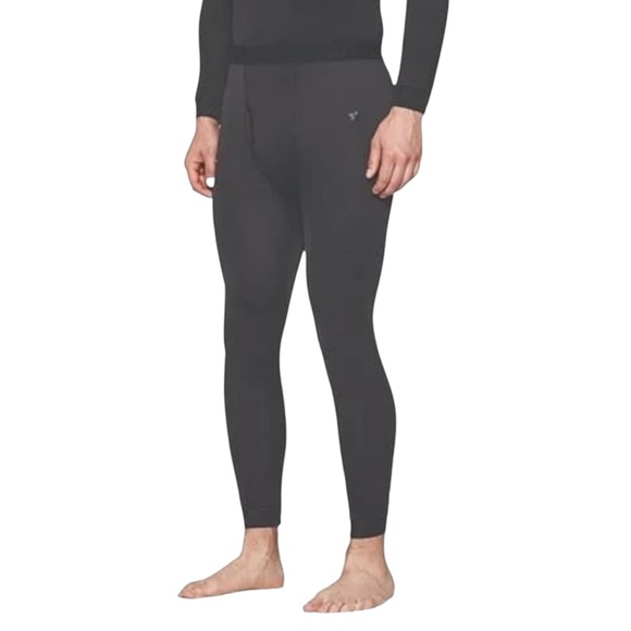 Terramar 100% Silk Base Layer Pants Thermasilk Mens Medium Black